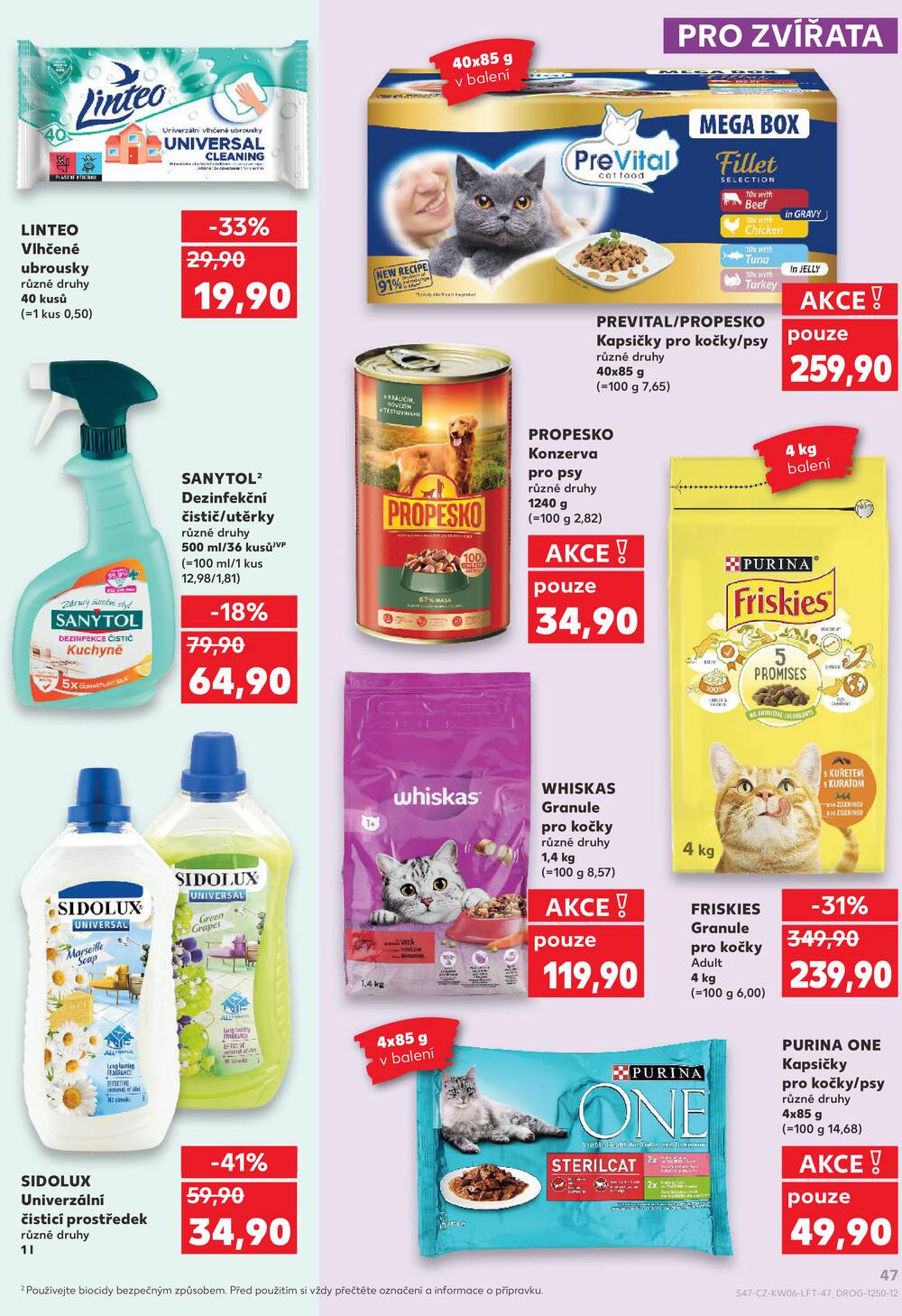 Kaufland 4.2. - 10.2. - Kaufland - Chomutov - centrum