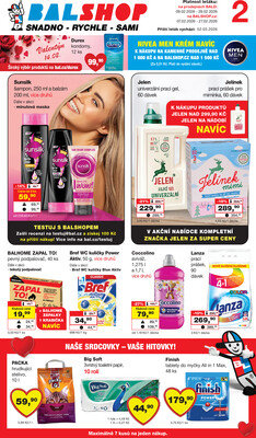 Barvy a laky drogerie  : 1 leták