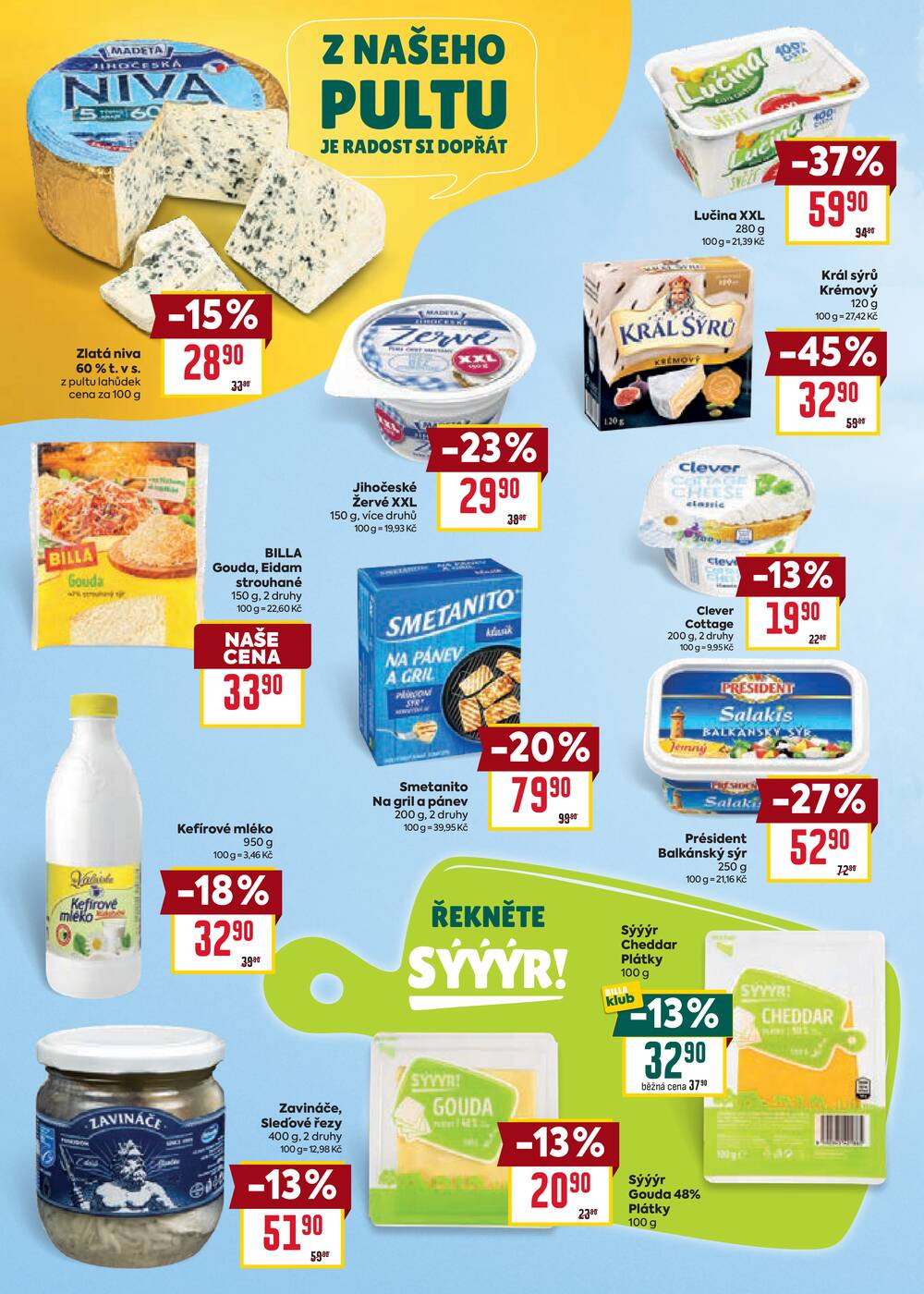 BILLA katalog Jaro od 11.2. do 3.3.2026