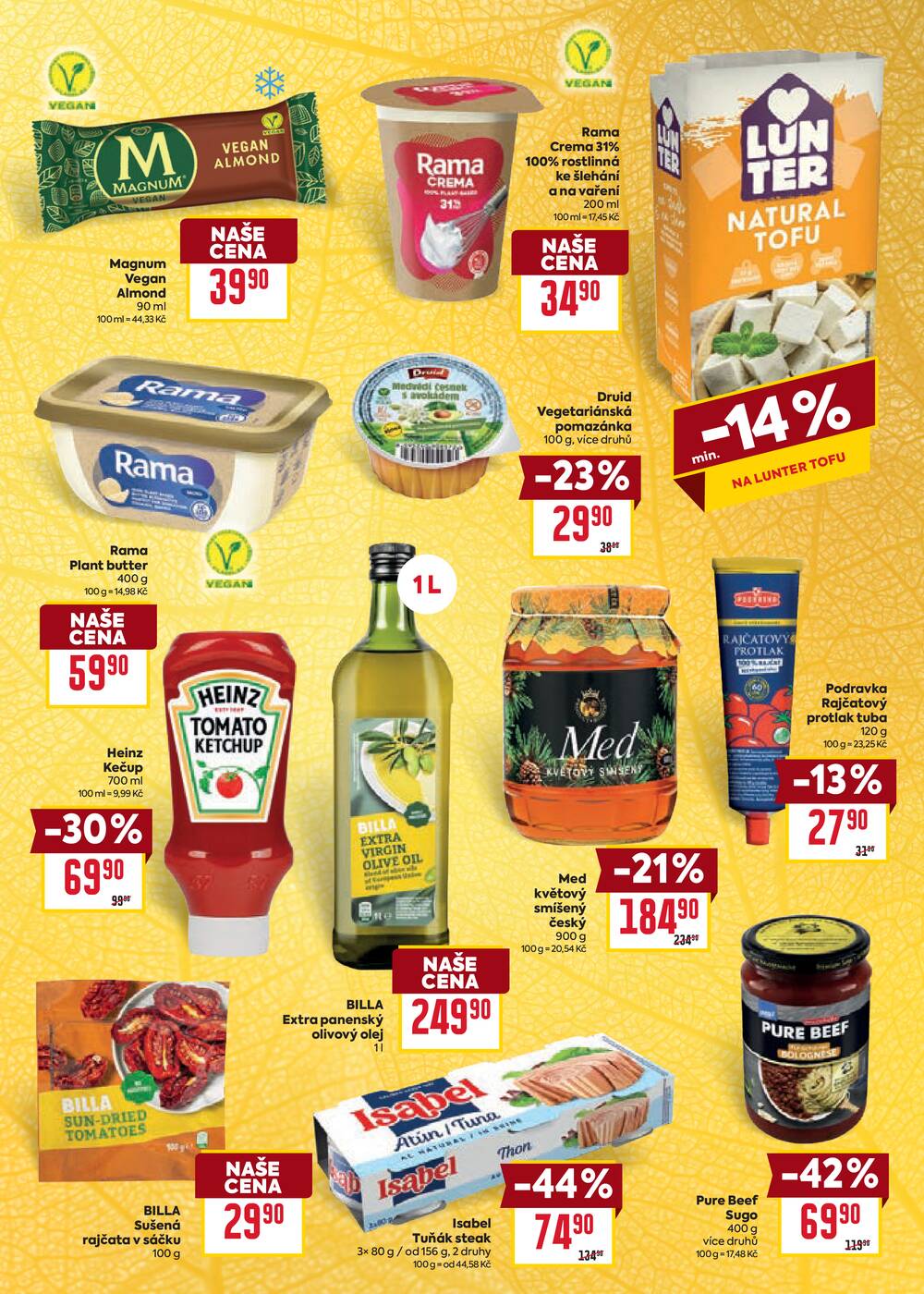 BILLA katalog Jaro od 11.2. do 3.3.2026