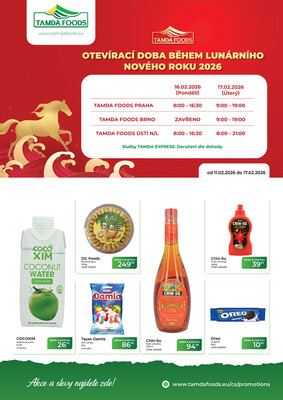 Tamda Foods : 1 leták