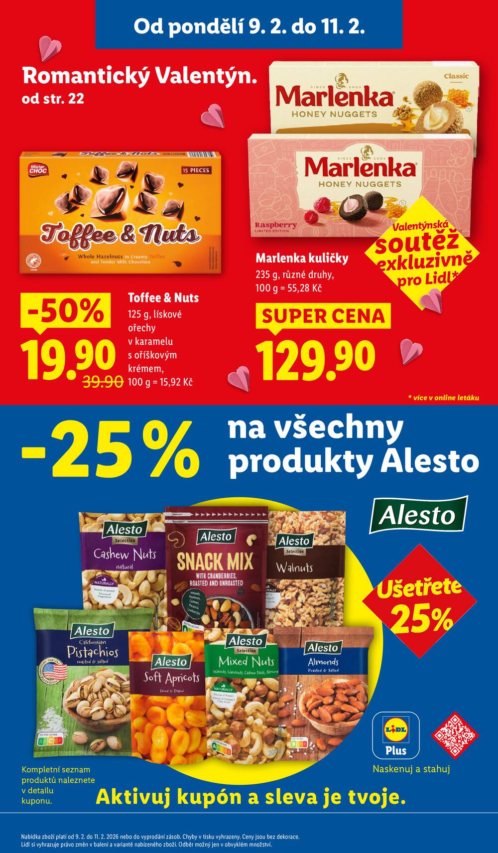 Lidl od 9.2. do 11.2.2026