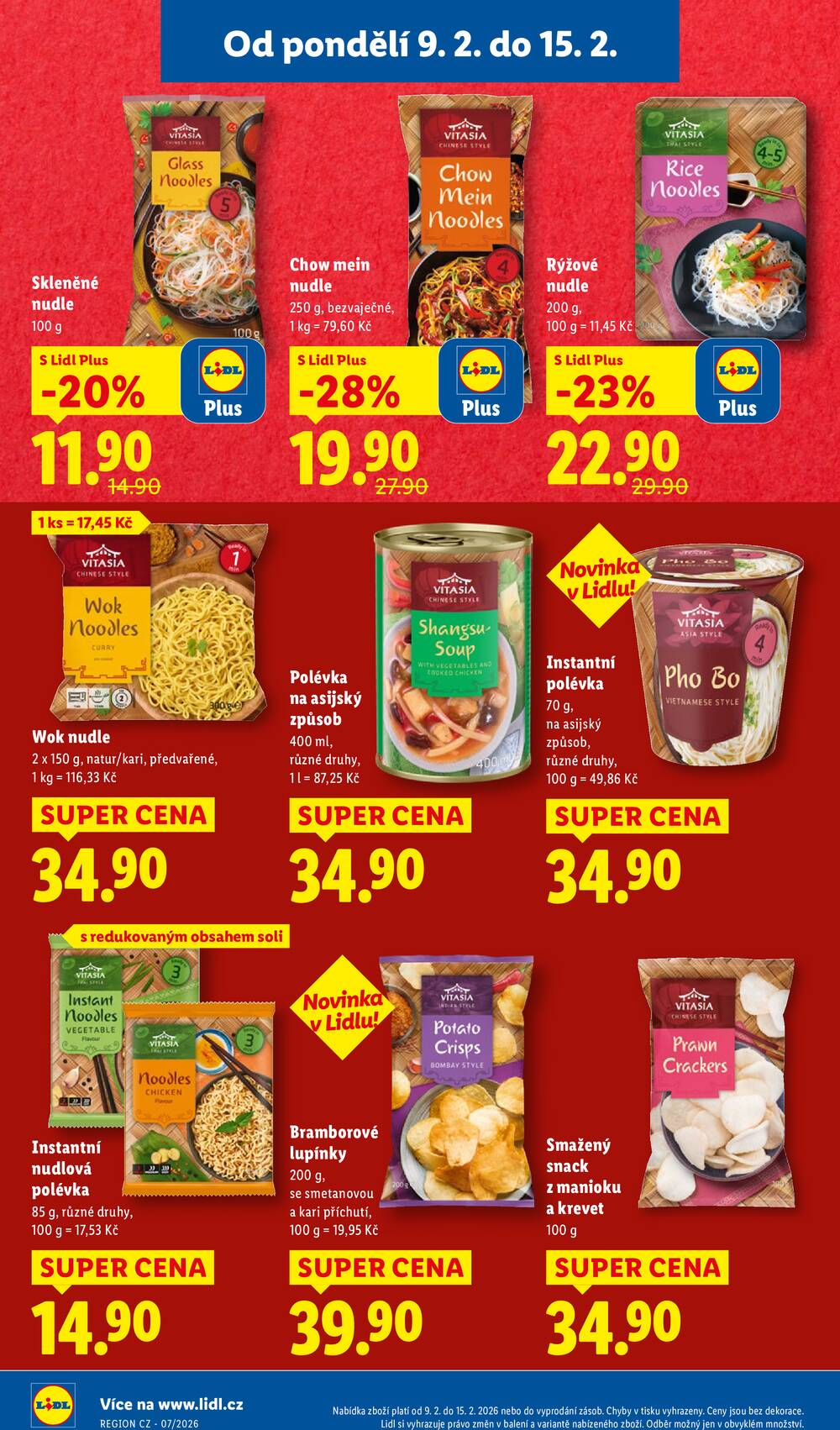 Lidl od 9.2. do 11.2.2026