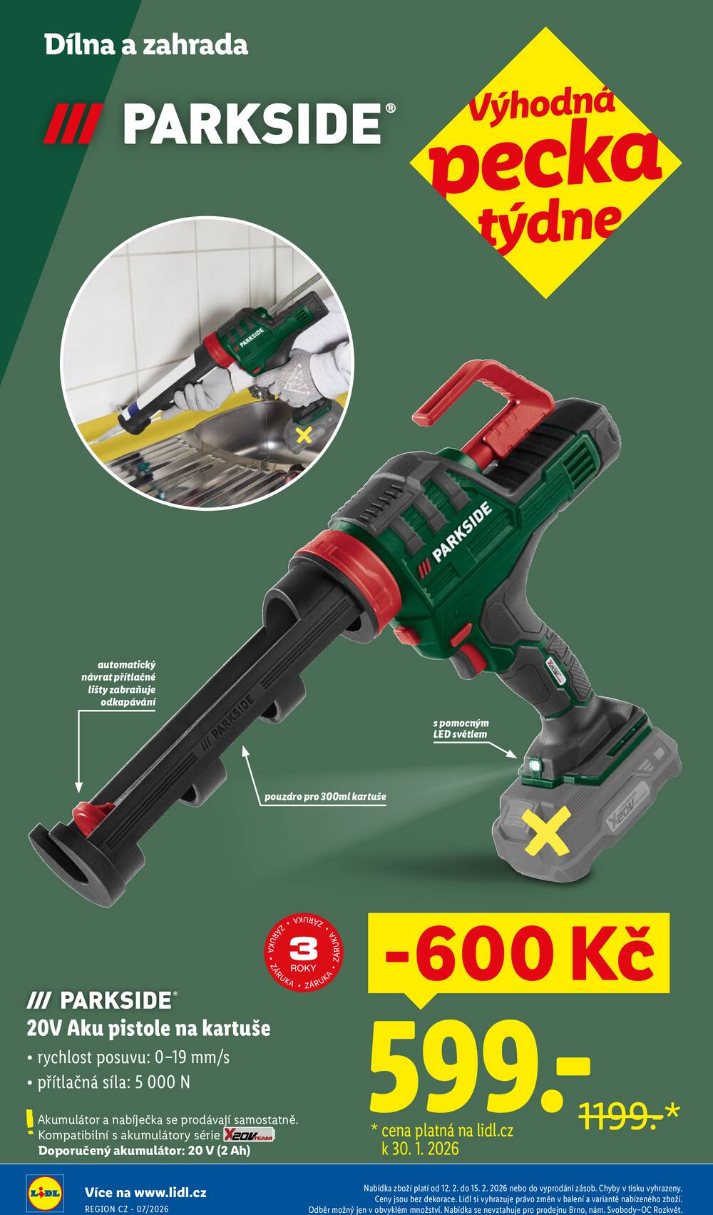 Leták Lidl - Lidl Čtvrtek od 12.2. do 15.2.2026 - strana 6