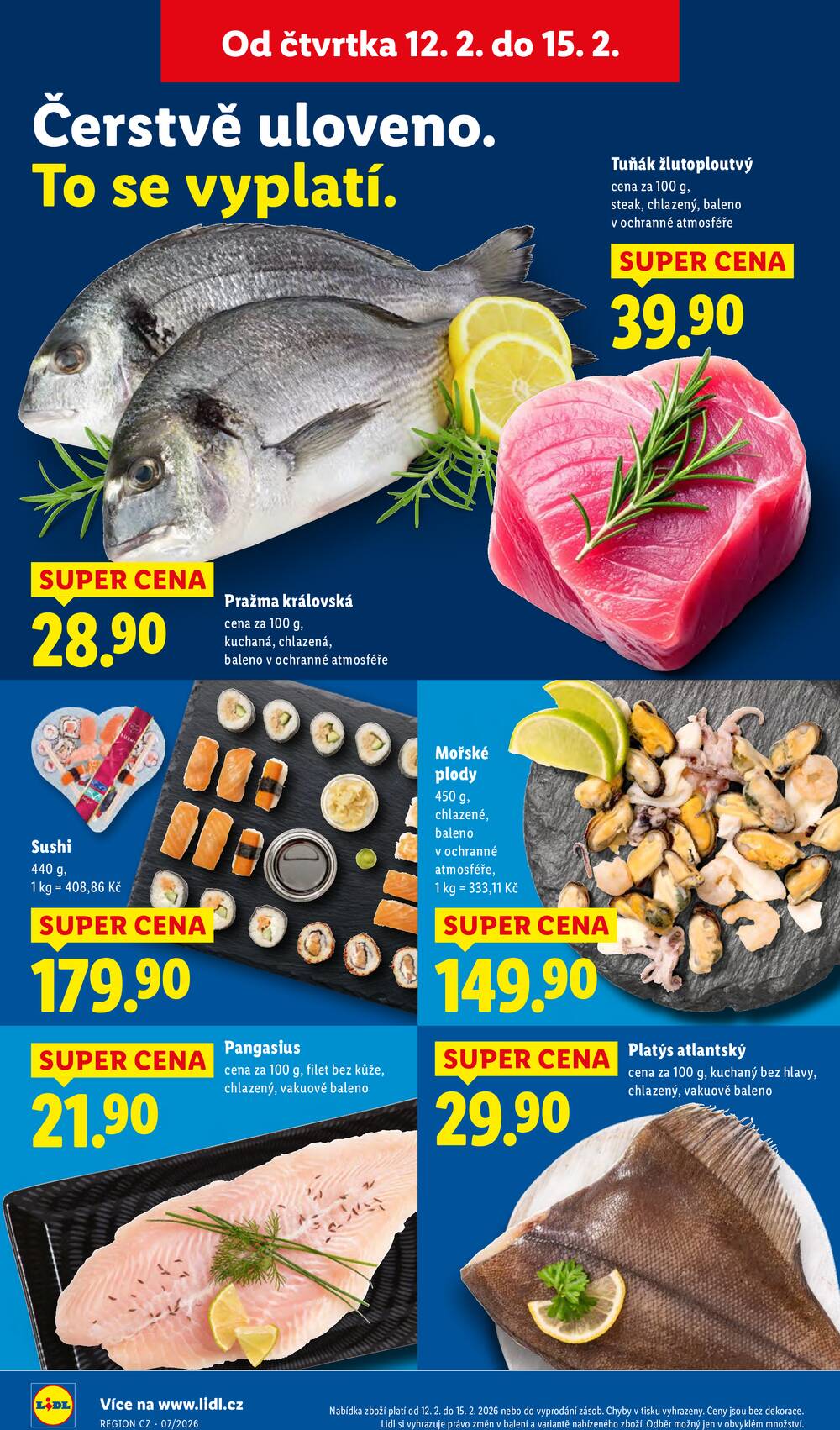 Leták Lidl - Lidl Čtvrtek od 12.2. do 15.2.2026 - strana 10