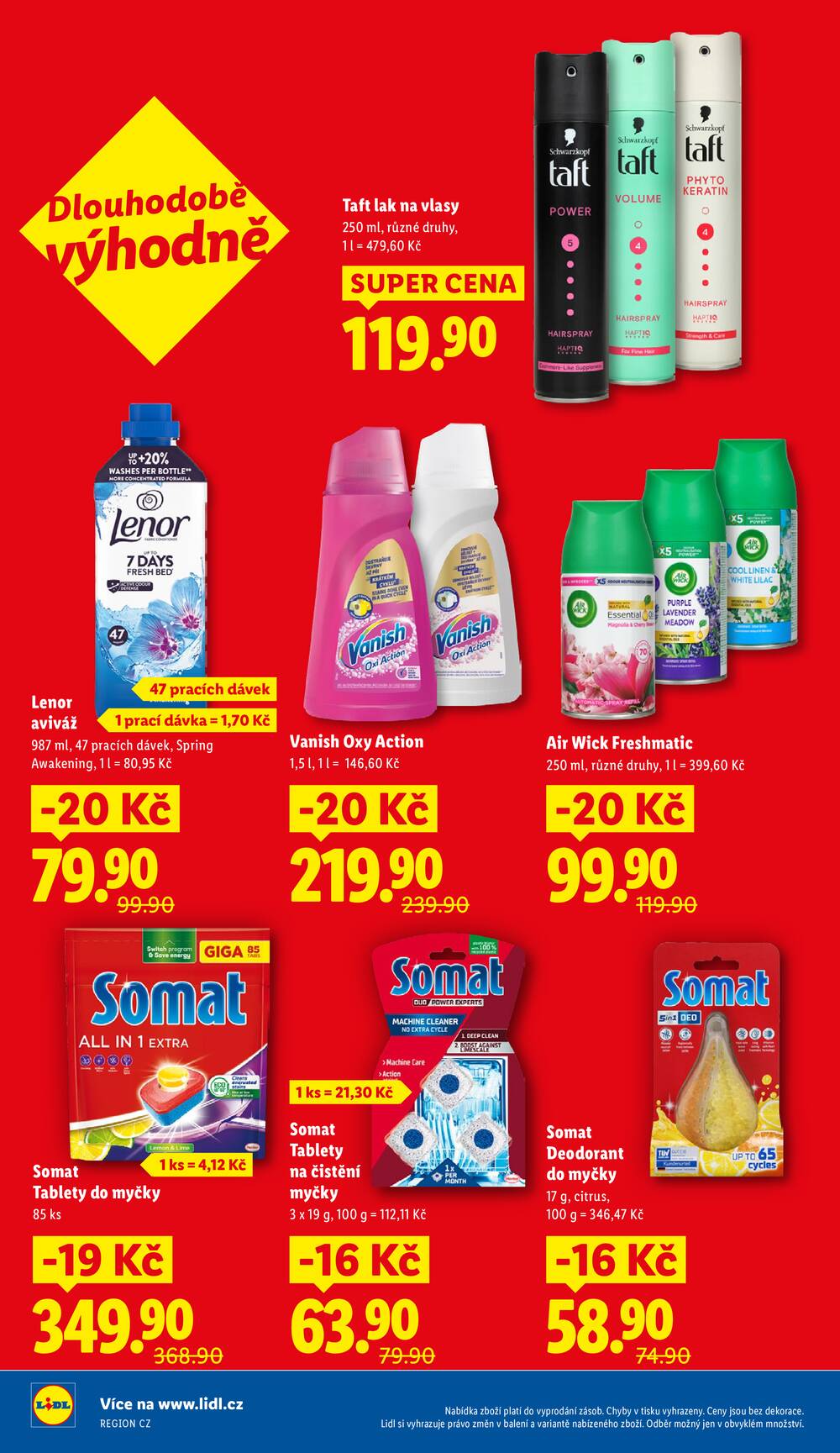 Lidl Čtvrtek od 12.2. do 15.2.2026