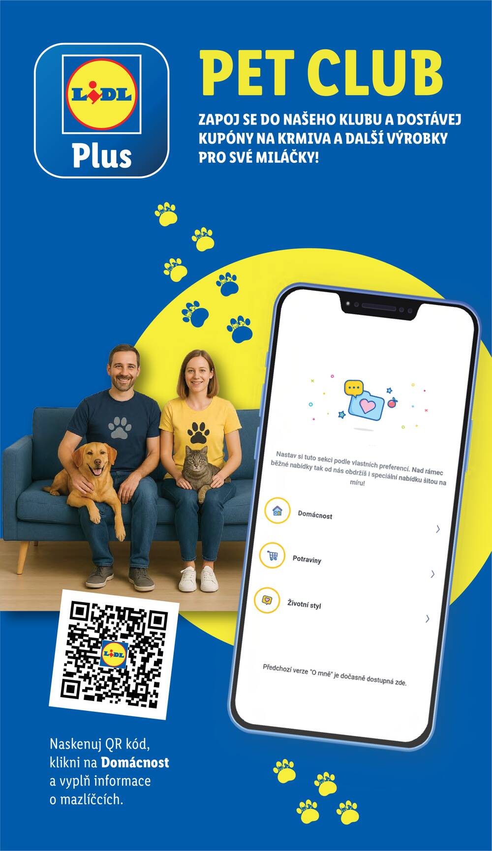 Lidl Čtvrtek od 12.2. do 15.2.2026