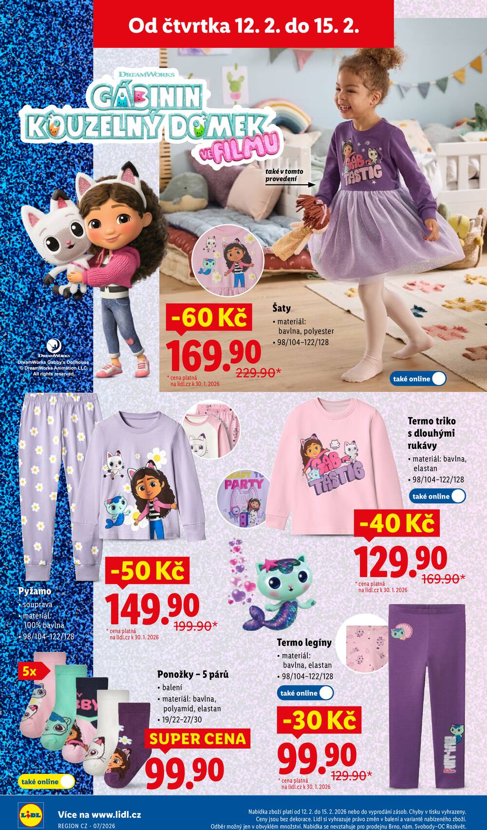 Lidl Čtvrtek od 12.2. do 15.2.2026