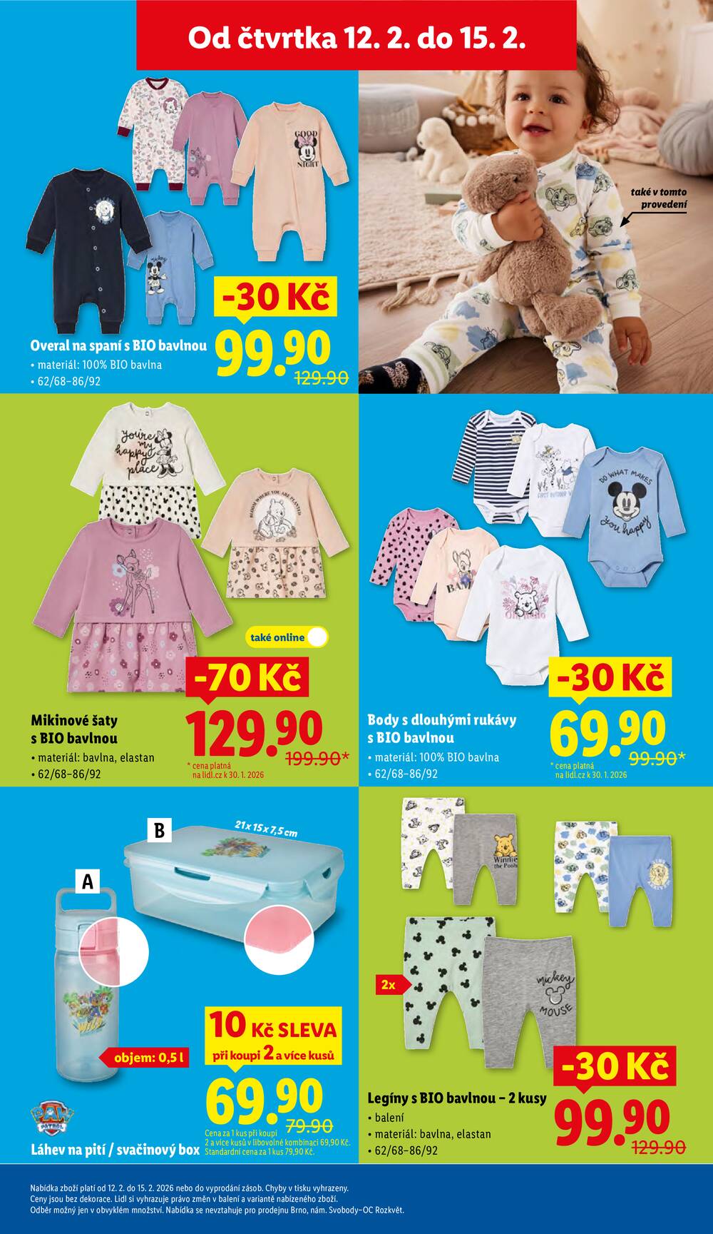Lidl Čtvrtek od 12.2. do 15.2.2026