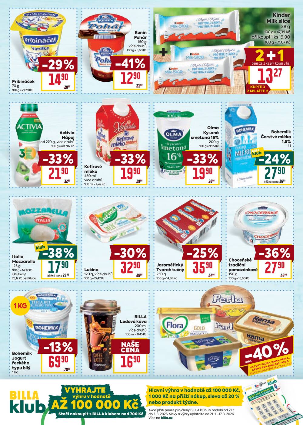 BILLA od 11.2. do 17.2.2026