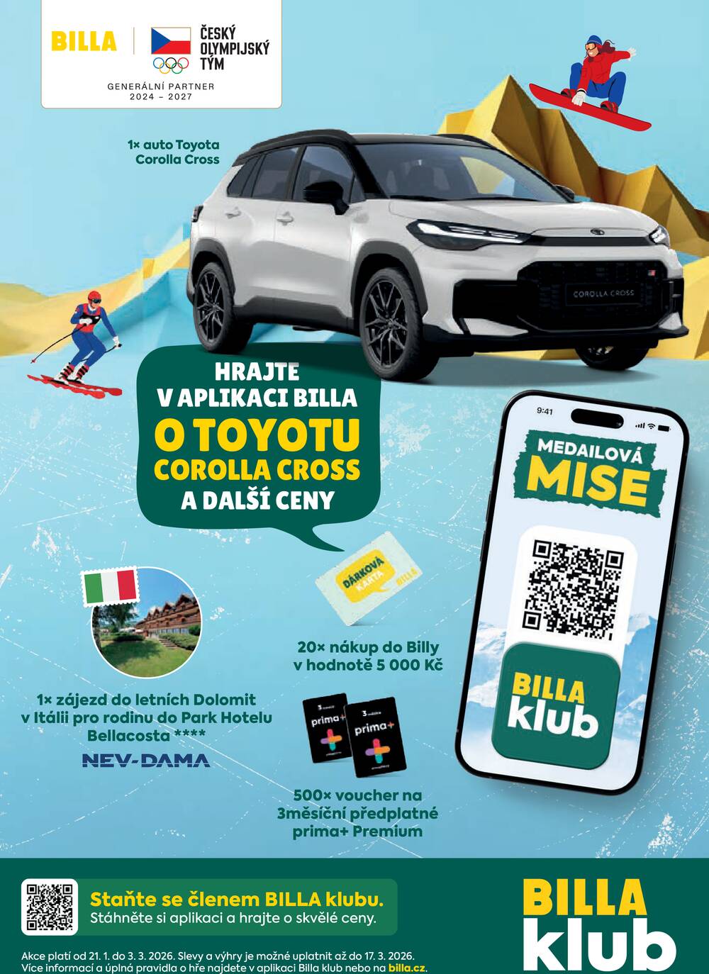 BILLA od 11.2. do 17.2.2026