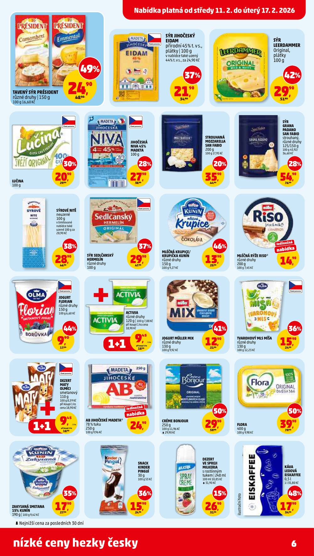 Penny Market od 11.2. do 17.2.2026