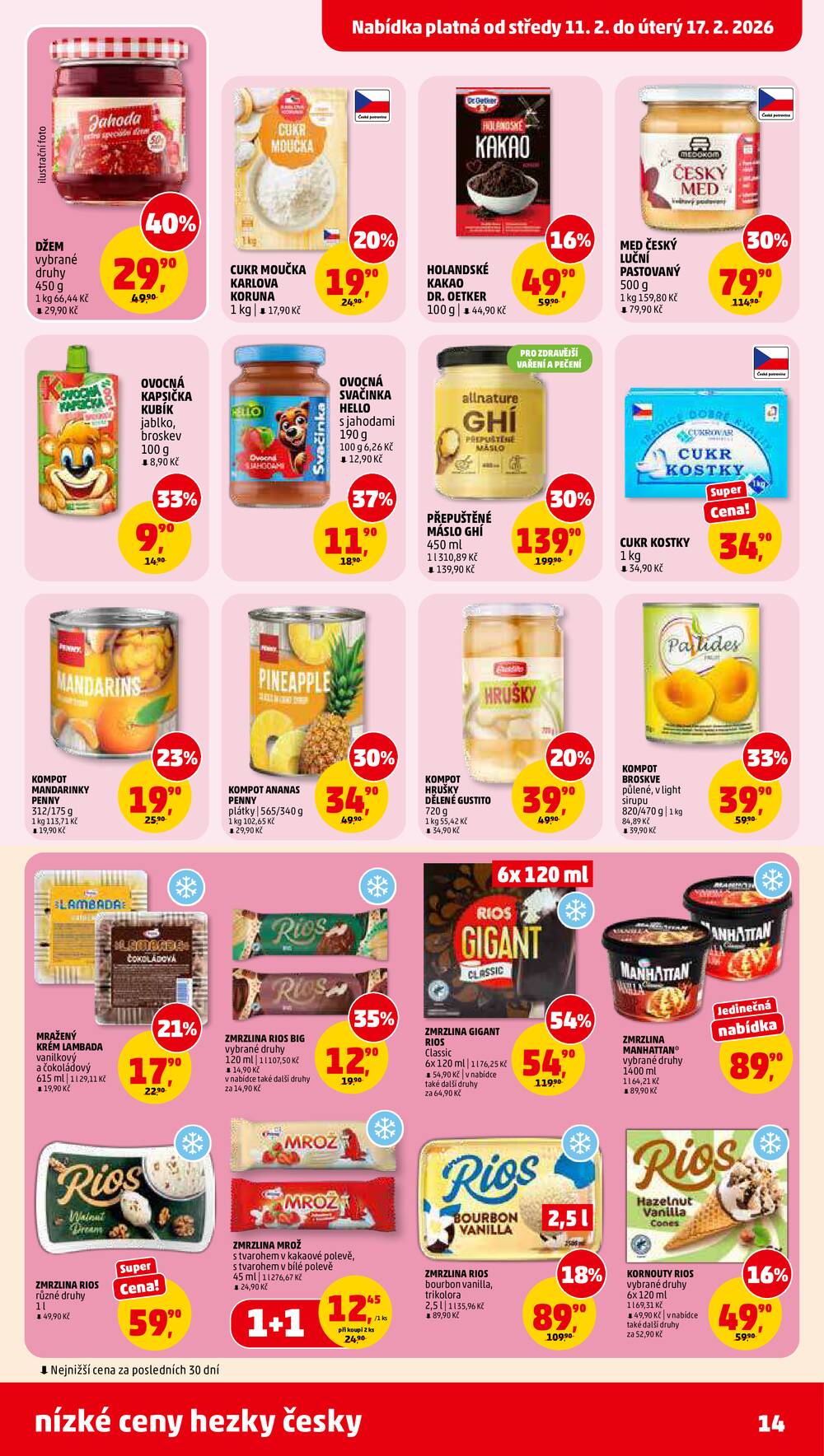 Penny Market od 11.2. do 17.2.2026