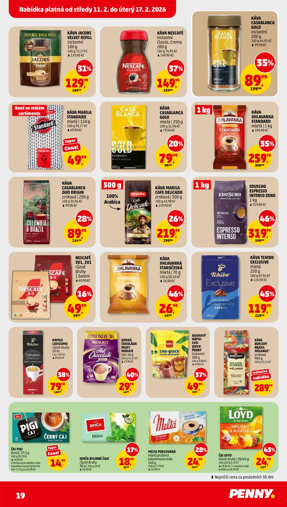 Penny Market od 11.2. do 17.2.2026