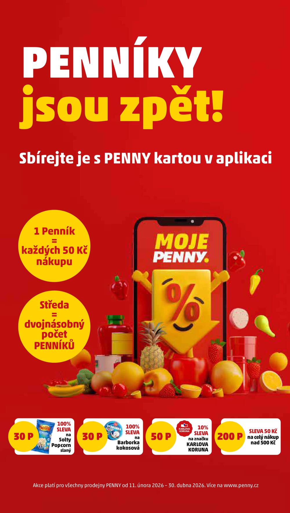 Penny Market od 11.2. do 17.2.2026