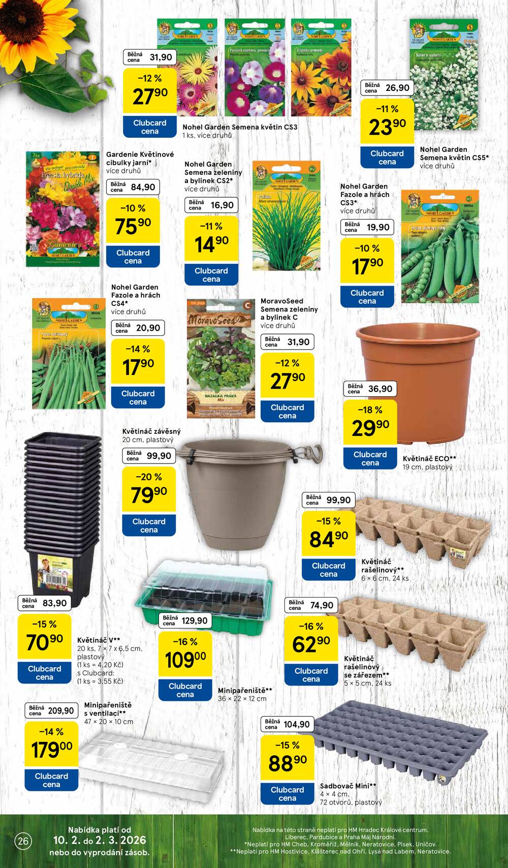 Tesco malé hypermarkety od 11.2. do 17.2.2026