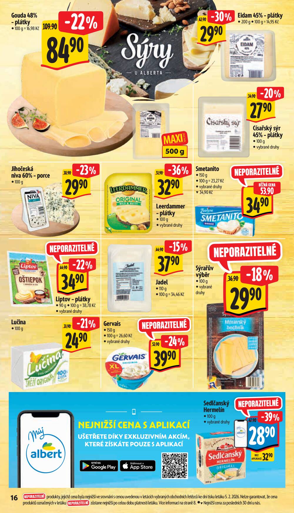 Albert Supermarket od 11.2. do 17.2.2026