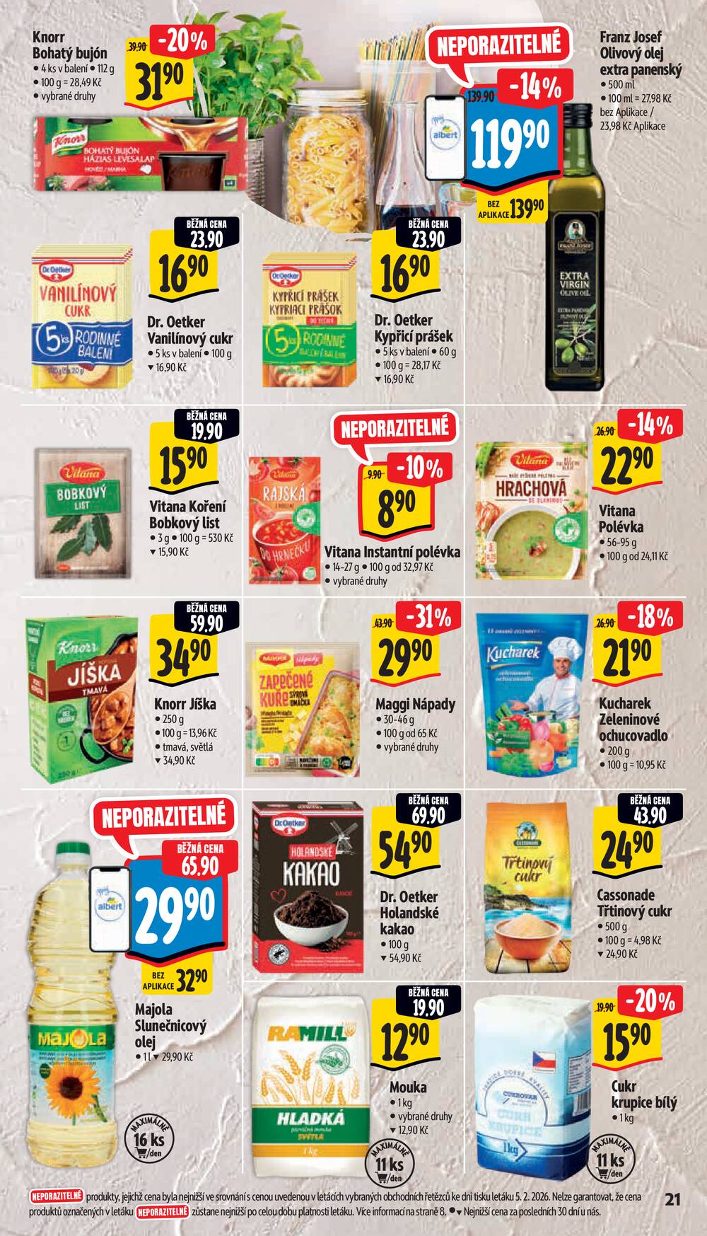 Albert Supermarket od 11.2. do 17.2.2026