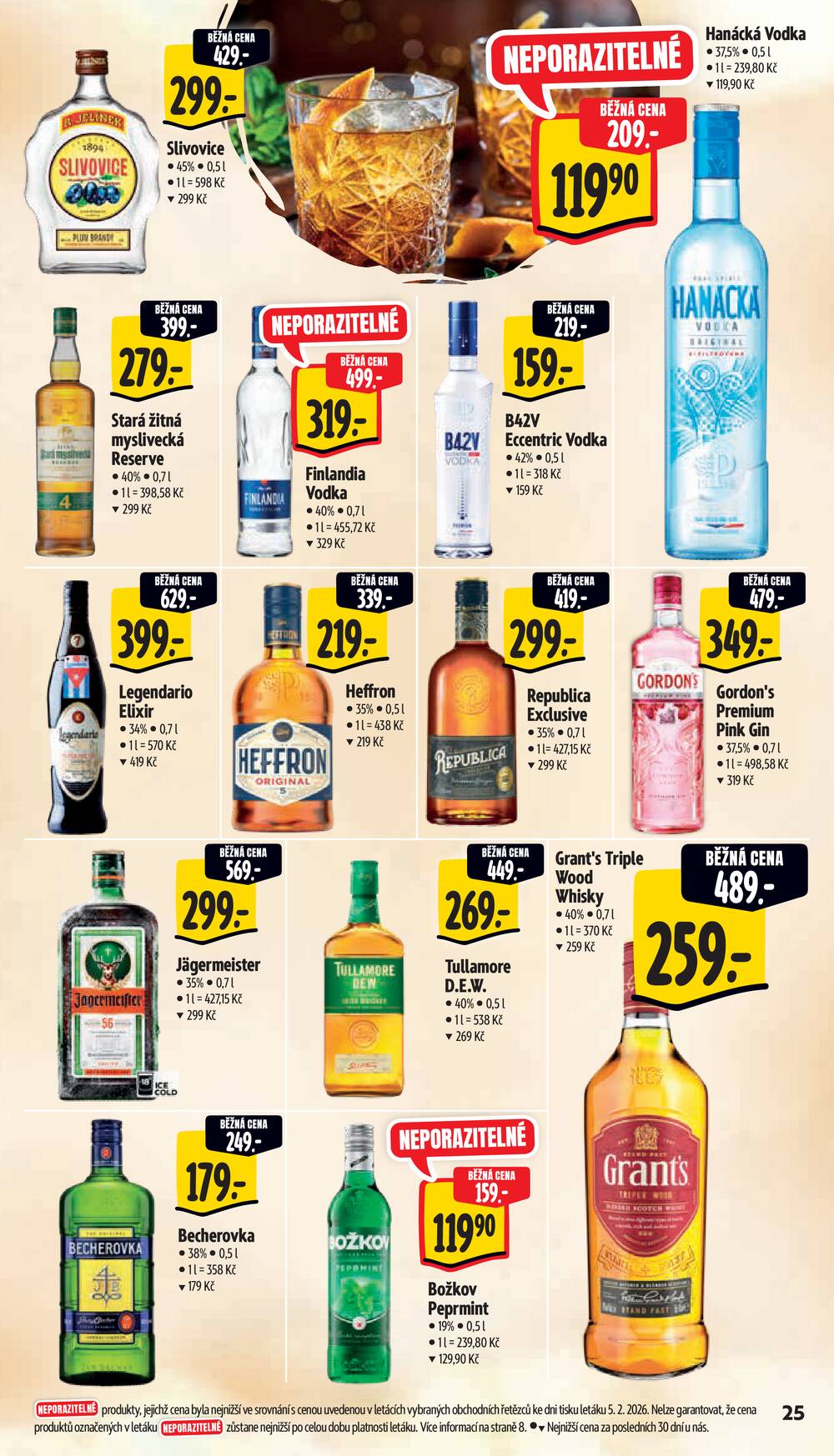 Albert Supermarket od 11.2. do 17.2.2026