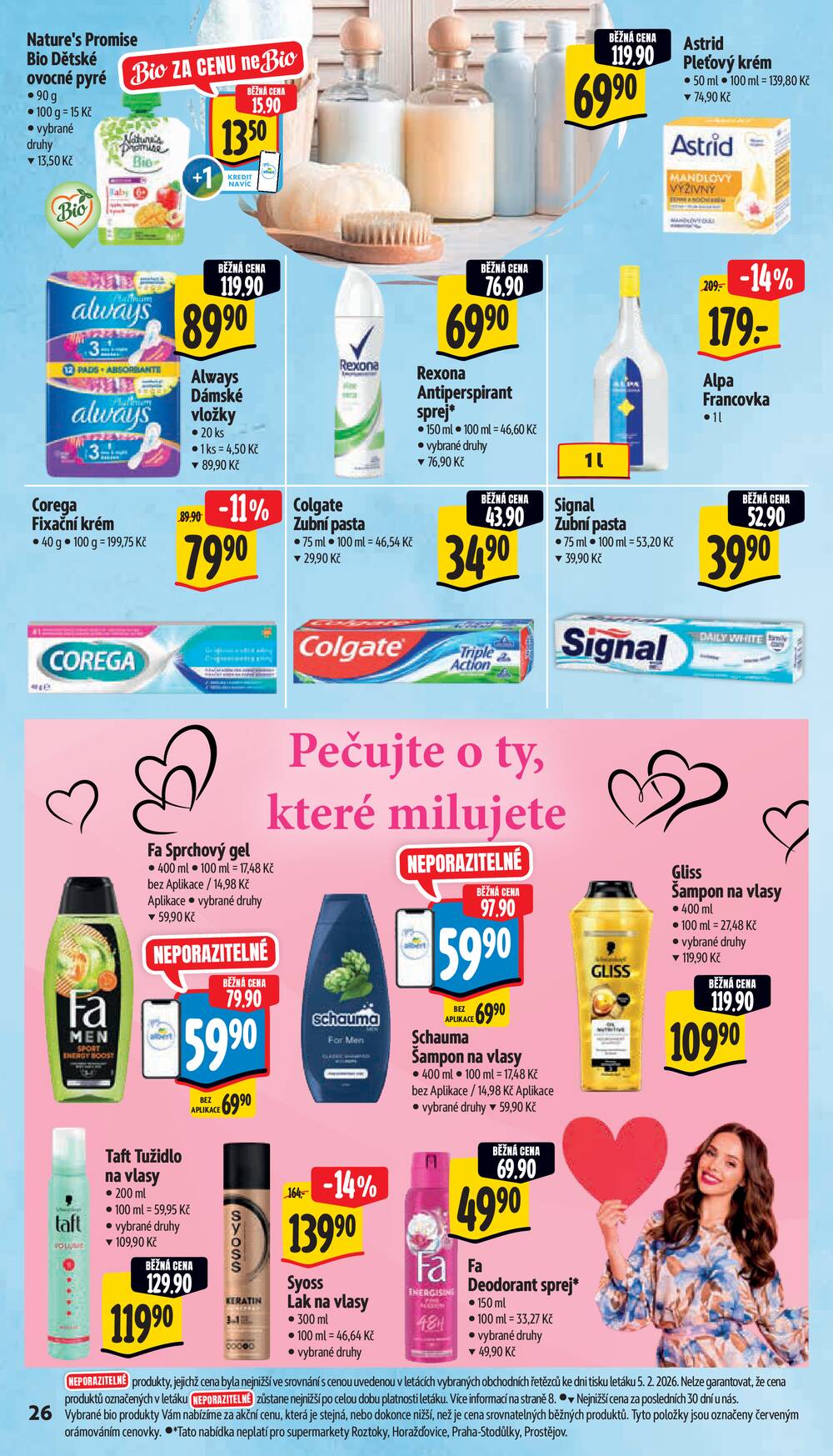 Albert Supermarket od 11.2. do 17.2.2026