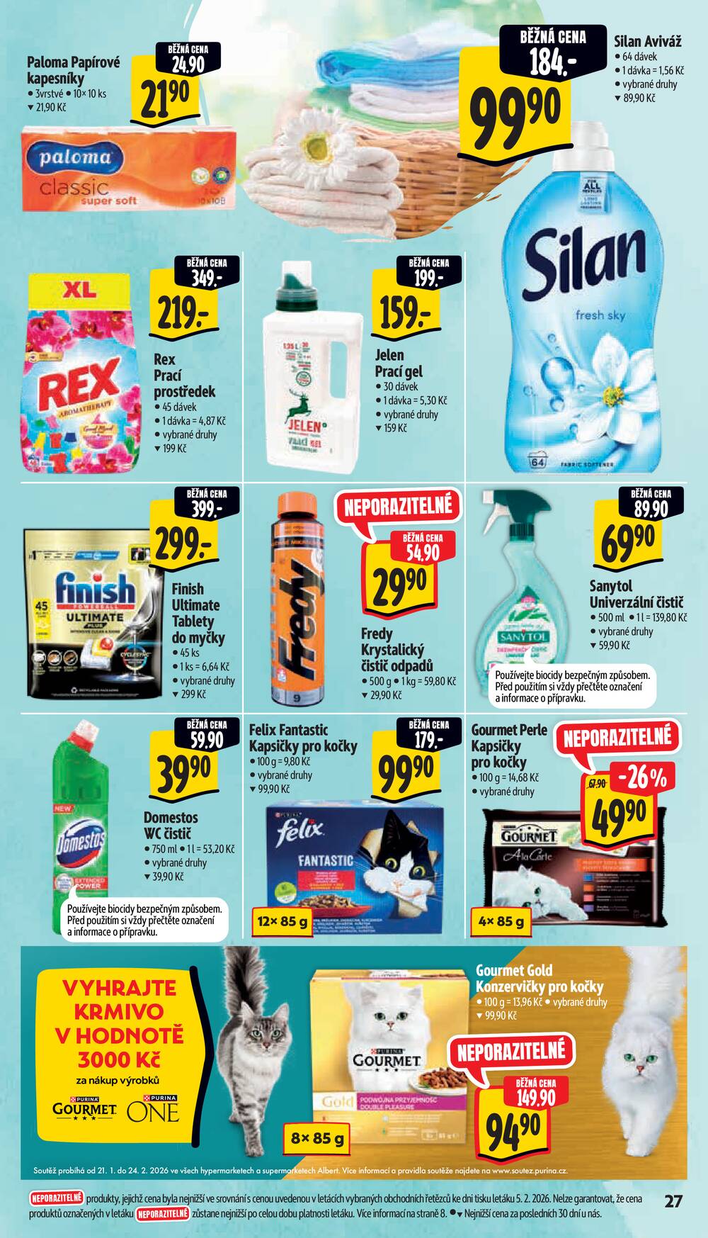 Albert Supermarket od 11.2. do 17.2.2026