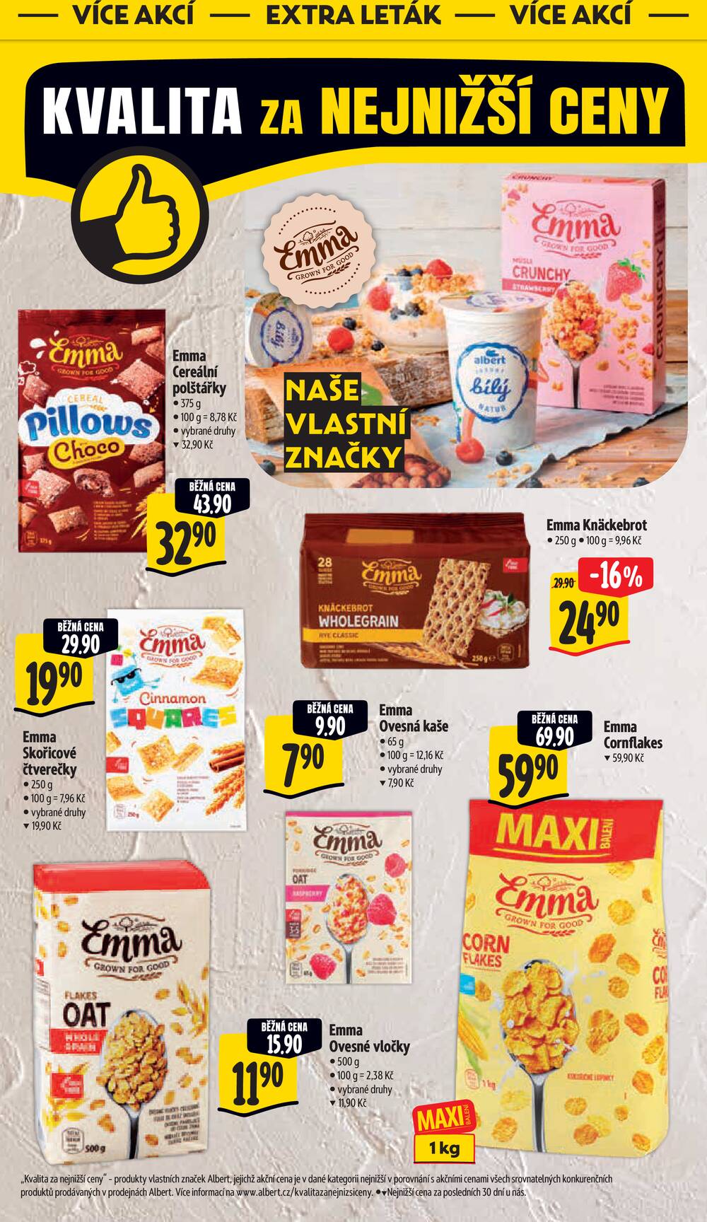 Albert Supermarket od 11.2. do 17.2.2026