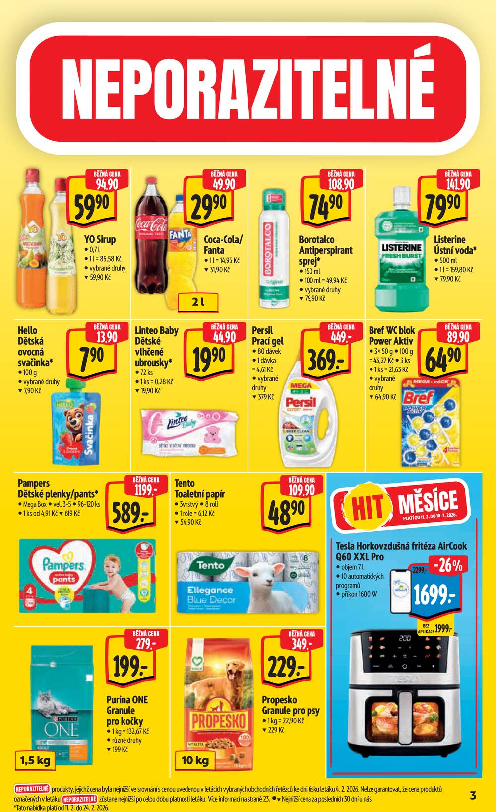 Albert  Hypermarket od 11.2. do 17.2.2026