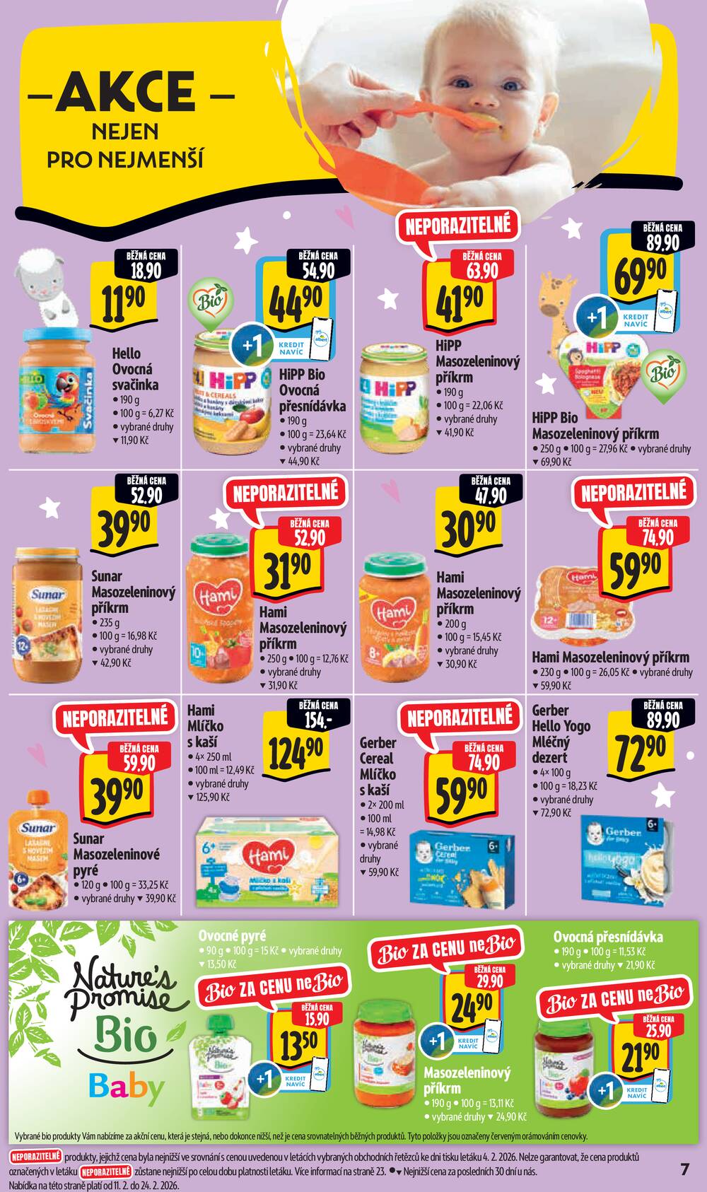 Albert  Hypermarket od 11.2. do 17.2.2026