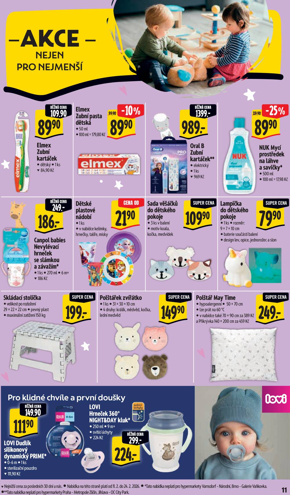 Albert  Hypermarket od 11.2. do 17.2.2026