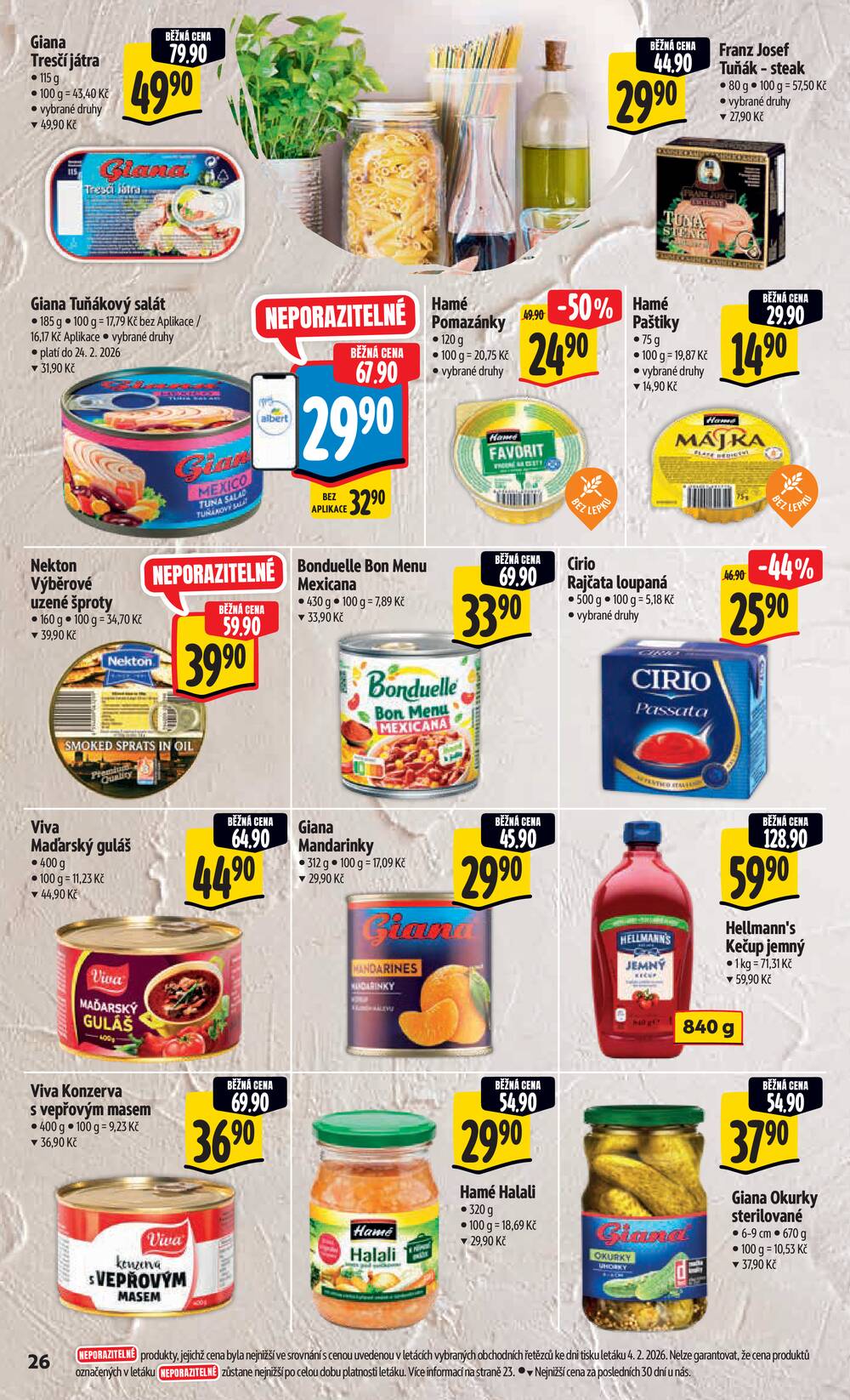 Albert  Hypermarket od 11.2. do 17.2.2026