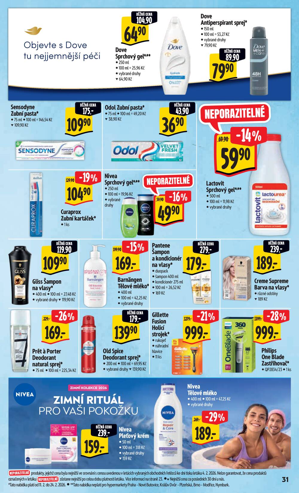 Albert  Hypermarket od 11.2. do 17.2.2026