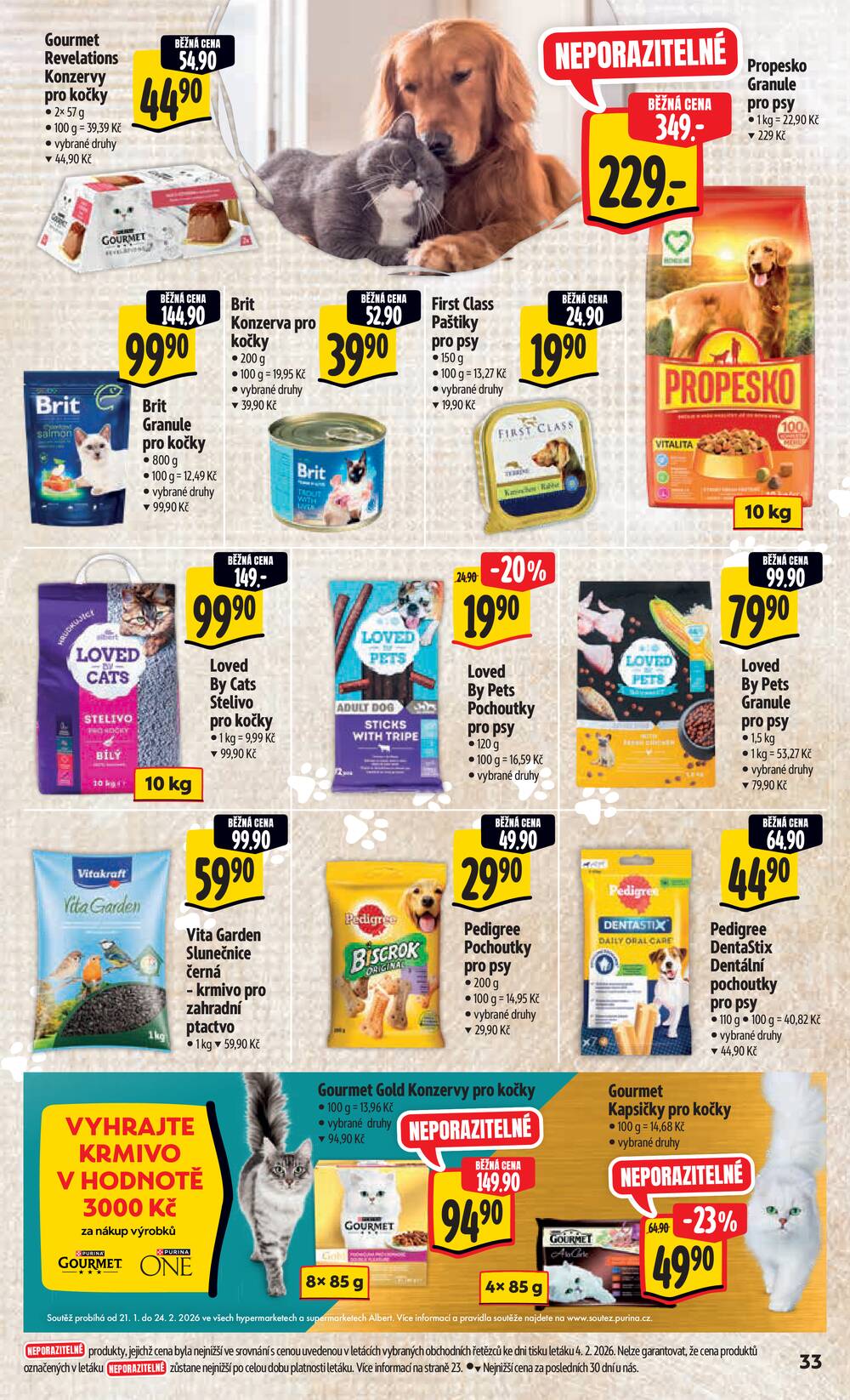 Albert  Hypermarket od 11.2. do 17.2.2026