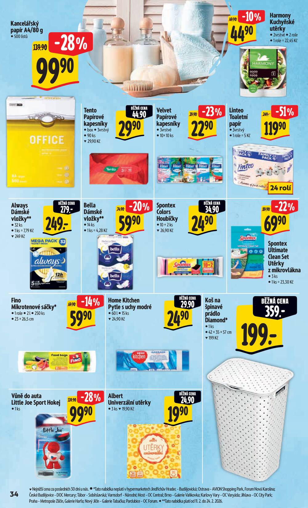 Albert  Hypermarket od 11.2. do 17.2.2026