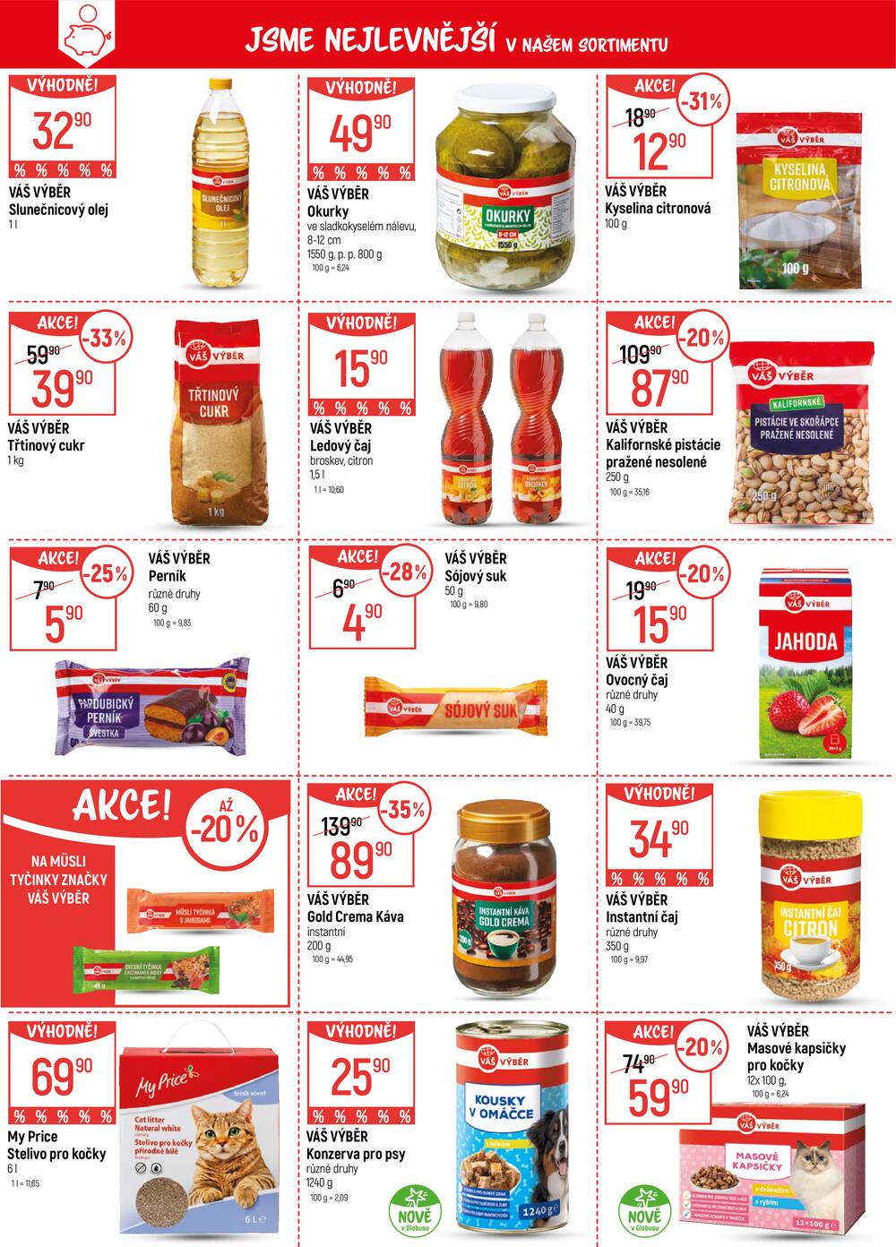 Leták Globus - Akční leták Globus 11.2. - 17.2.2026 - Globus Liberec - strana 2 Leták Globus - Akční leták Globus 11.2. - 17.2.2026 - Globus Liberec - strana 2