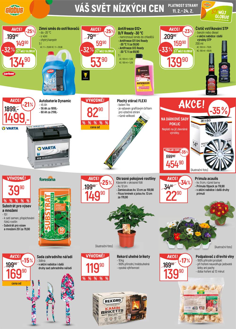 Leták Globus - Akční leták Globus 11.2. - 17.2.2026 - Globus Opava - strana 27