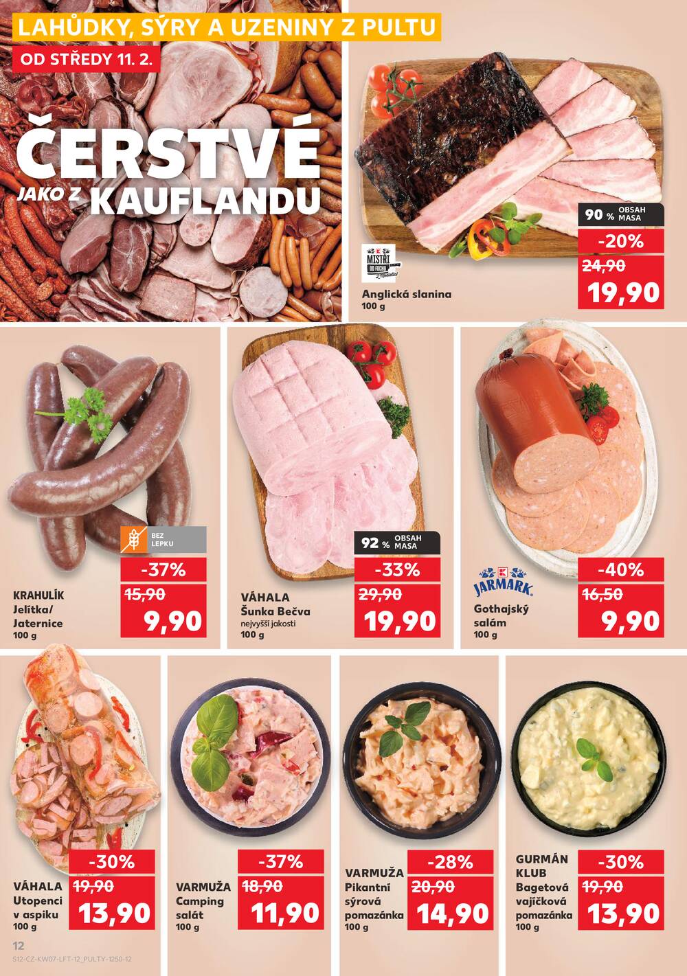 Kaufland 11.2. - 17.2. - Kaufland - Praha 3 (Jarov)