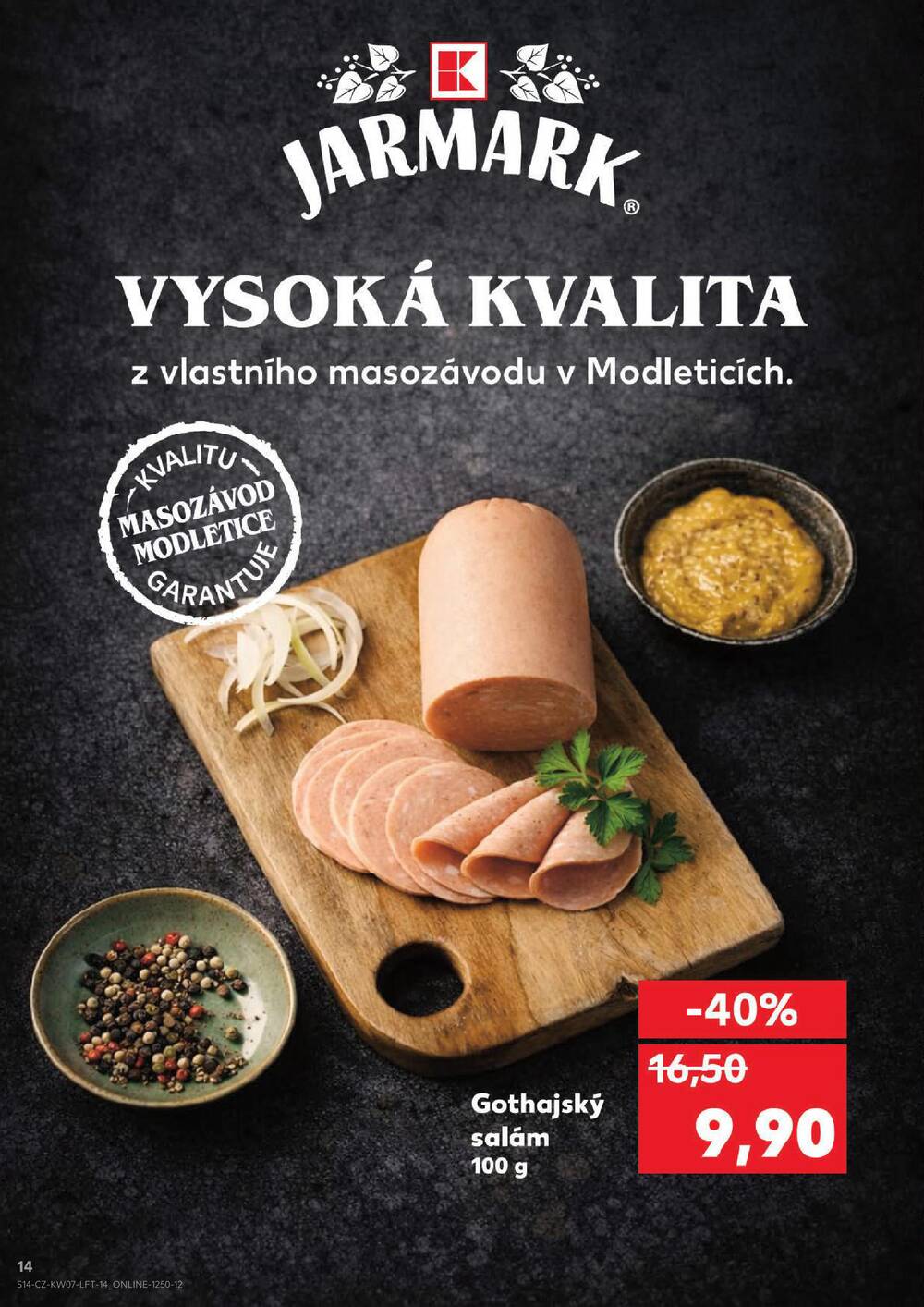 Kaufland 11.2. - 17.2. - Kaufland - Praha 3 (Jarov)