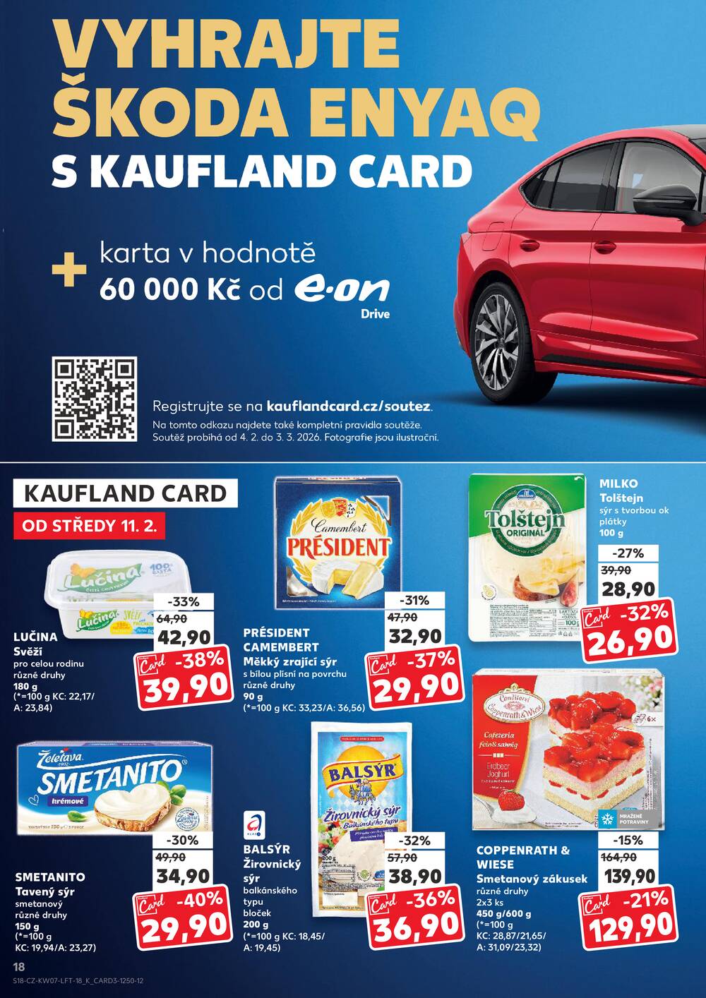 Kaufland 11.2. - 17.2. - Kaufland - Praha 3 (Jarov)