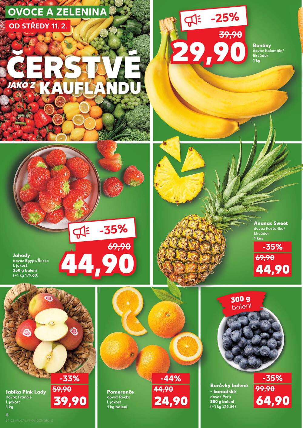 Kaufland 11.2. - 17.2. - Kaufland - Příbram