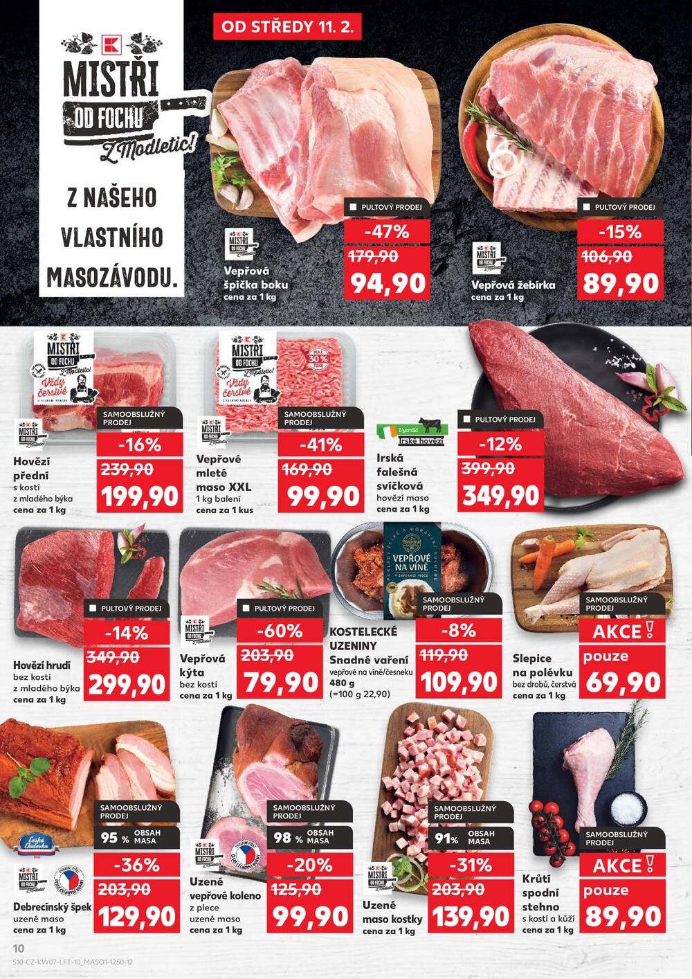 Kaufland 11.2. - 17.2. - Kaufland - Příbram