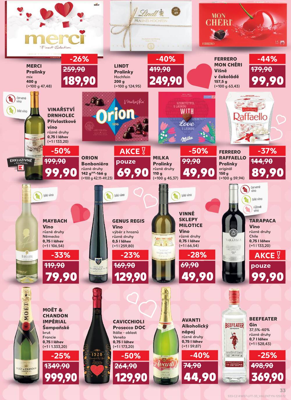 Kaufland 11.2. - 17.2. - Kaufland - Příbram