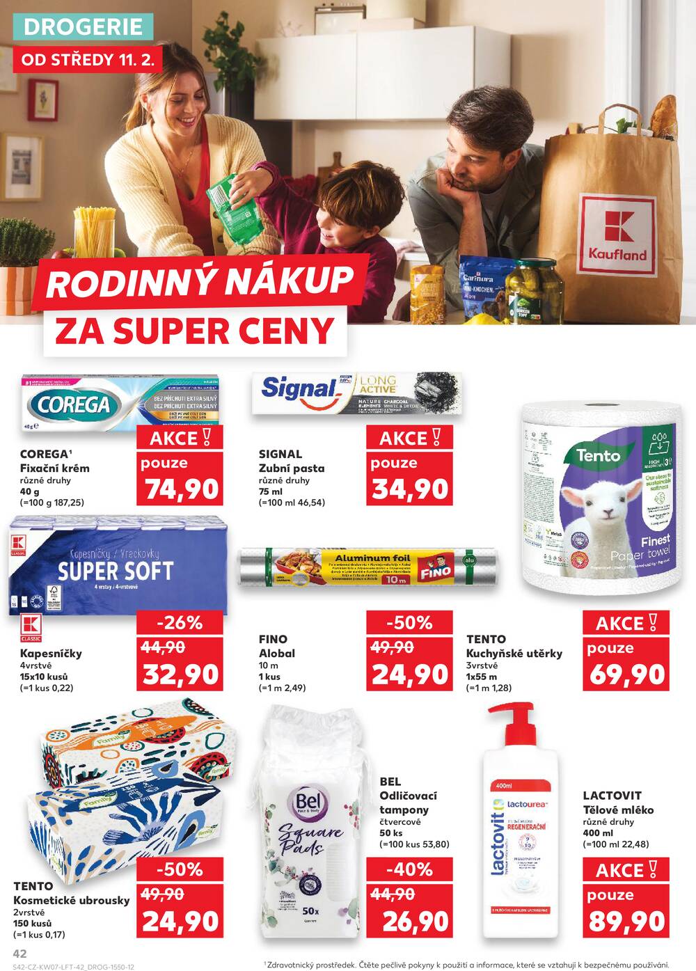 Kaufland 11.2. - 17.2. - Kaufland - Příbram