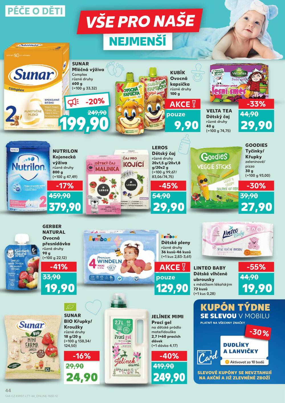 Kaufland 11.2. - 17.2. - Kaufland - Příbram