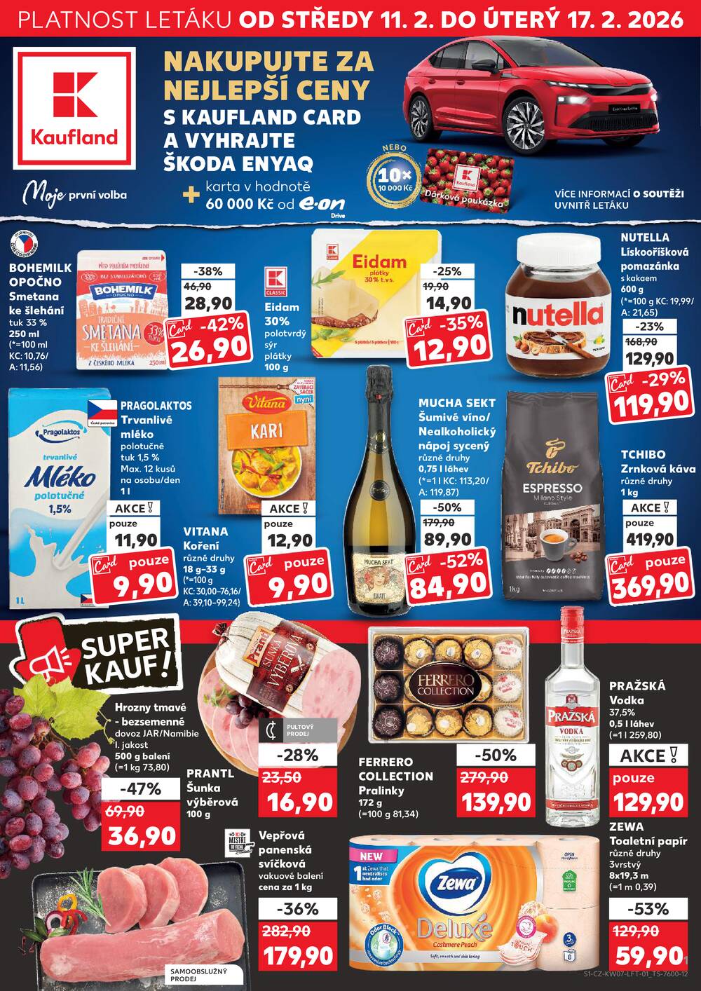 Kaufland 11.2. - 17.2. - Kaufland - Český Těšín