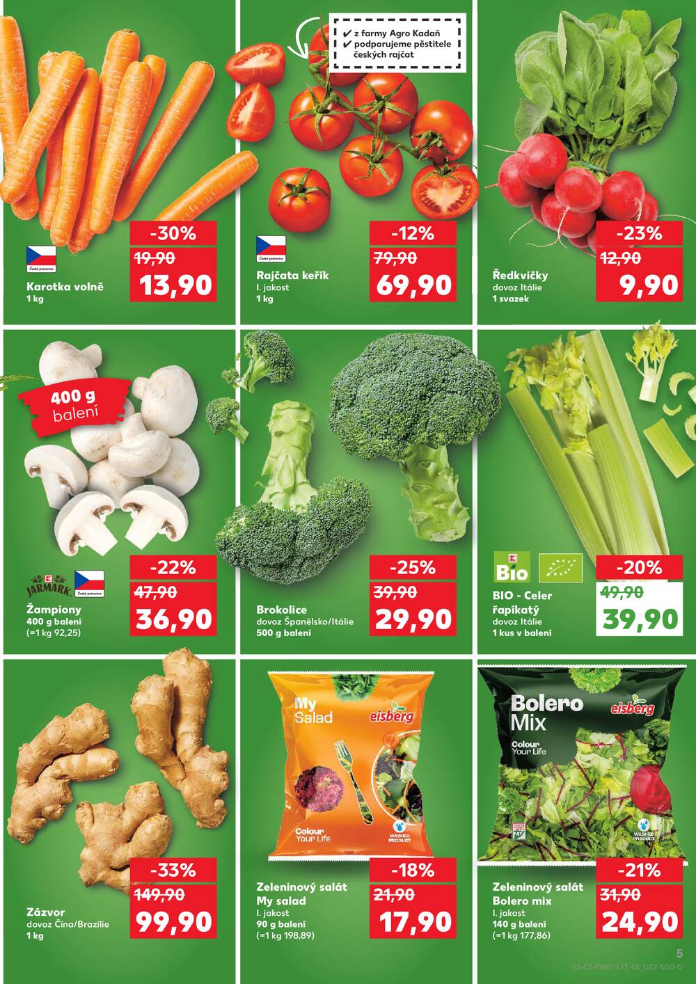 Kaufland 11.2. - 17.2. - Kaufland - Český Těšín