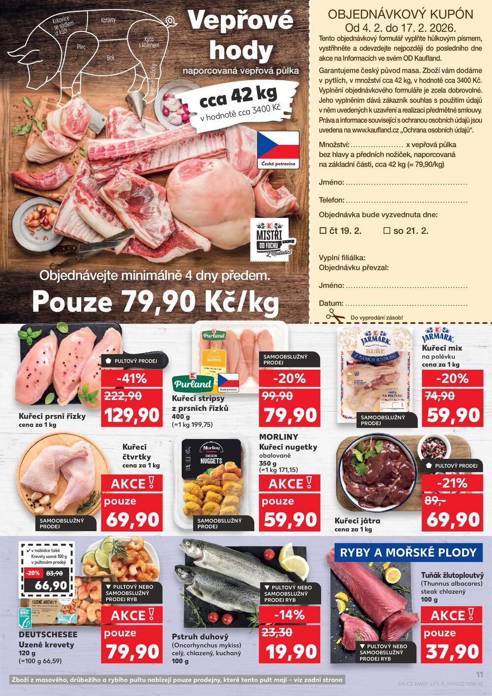 Kaufland 11.2. - 17.2. - Kaufland - Český Těšín