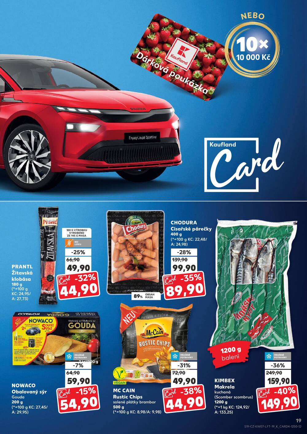 Kaufland 11.2. - 17.2. - Kaufland - Český Těšín