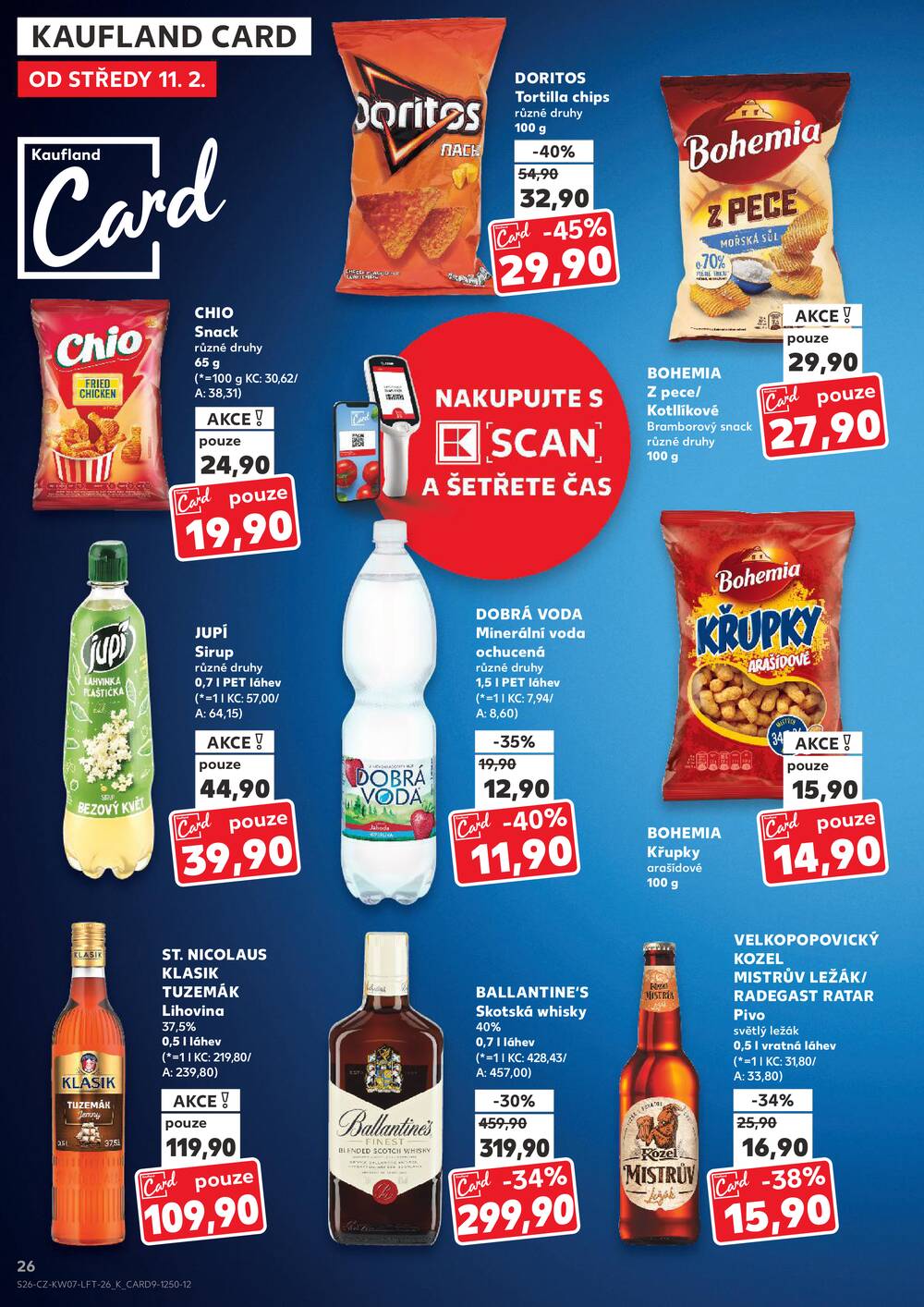 Kaufland 11.2. - 17.2. - Kaufland - Český Těšín