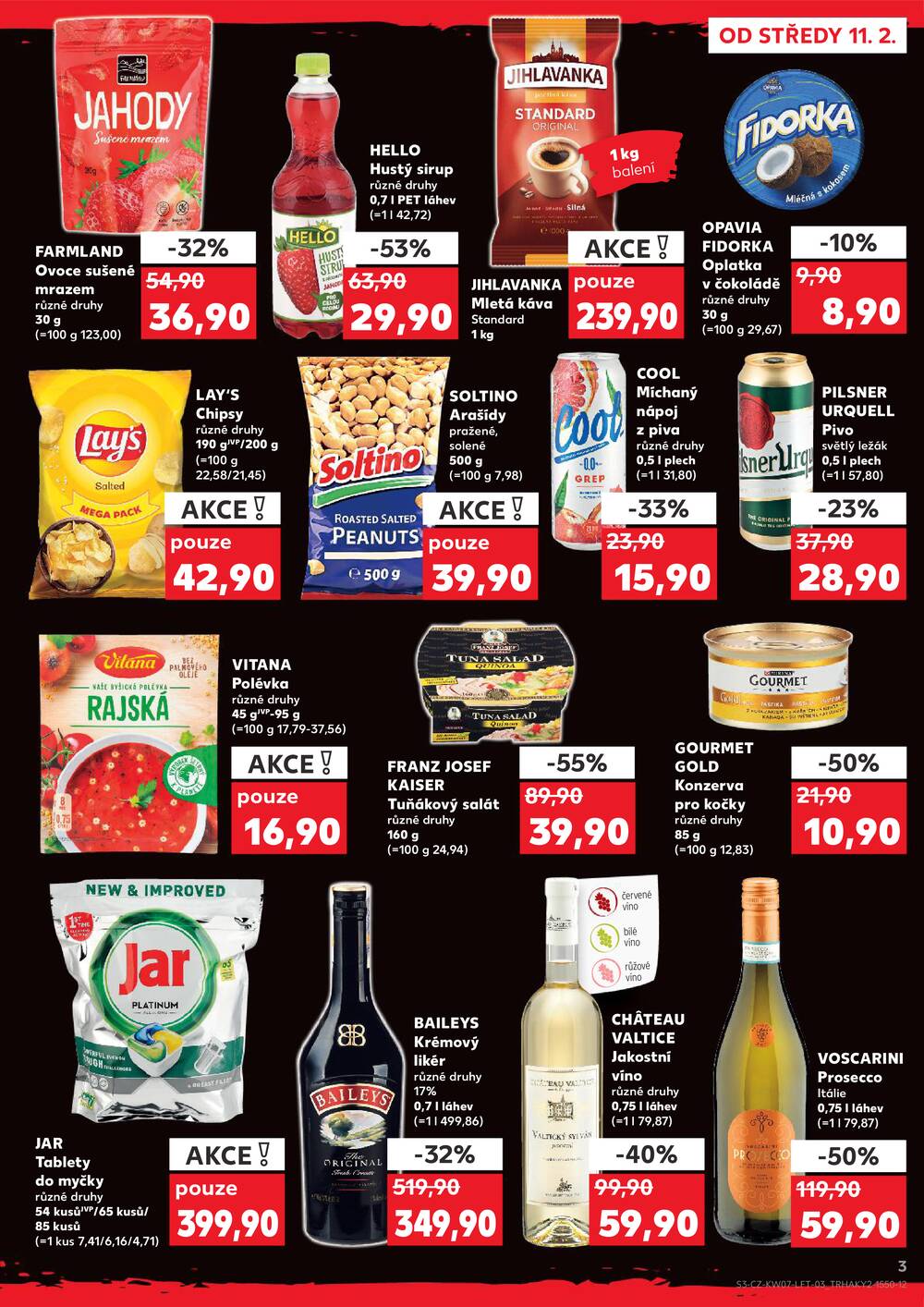 Kaufland 11.2. - 17.2. - Kaufland - Vrchlabí