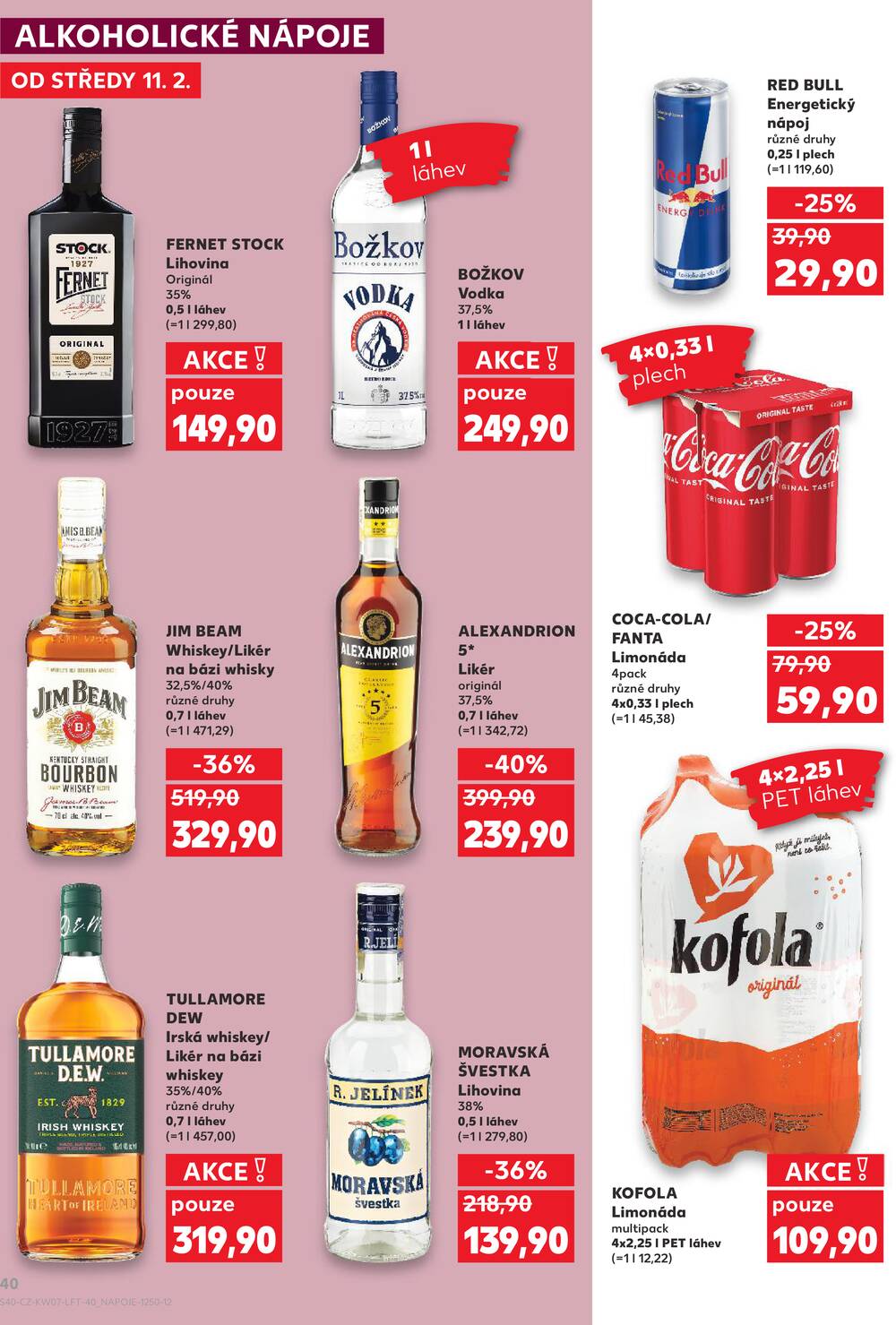 Kaufland 11.2. - 17.2. - Kaufland - Vrchlabí